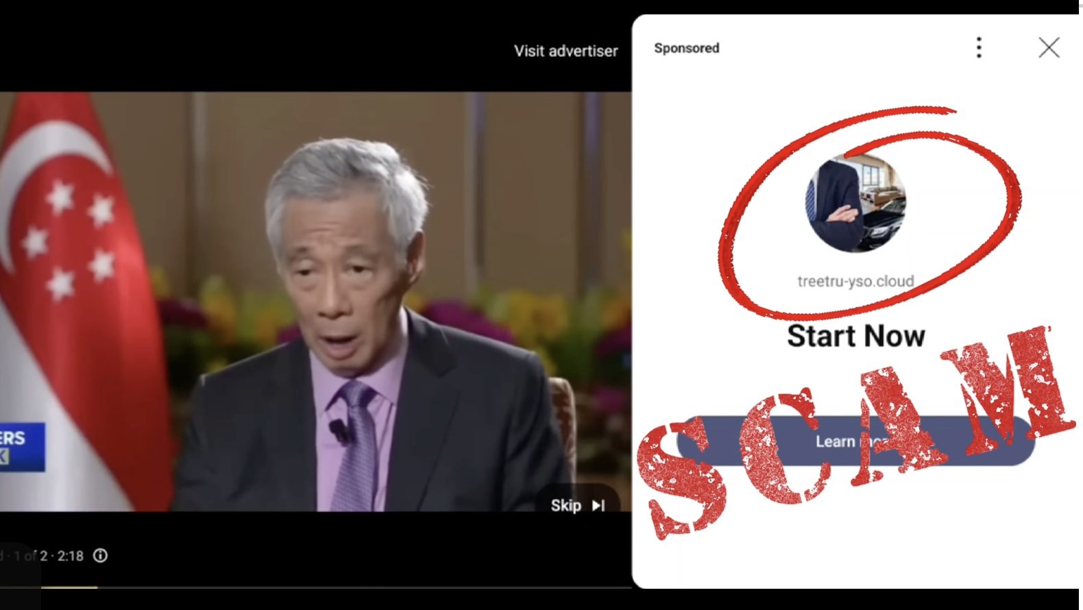 PM Lee warns against deepfake videos of him promoting crypto scams